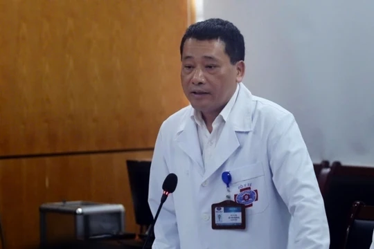 Làm việc với Bộ Y tế về phản ánh tiêu cực, Giám đốc bệnh viện K nói gì?