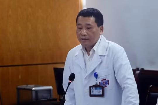 Làm việc với Bộ Y tế về phản ánh tiêu cực, Giám đốc bệnh viện K nói gì?