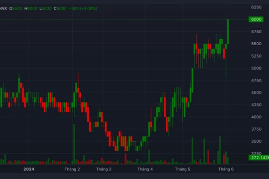 Lãnh đạo nghỉ hết, cổ phiếu Minh Khang Capital "bốc đầu"