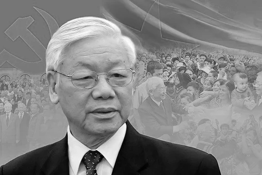 Tổng Bí thư Nguyễn Phú Trọng: Nhà lãnh đạo lỗi lạc, trọn đời vì nước, vì dân