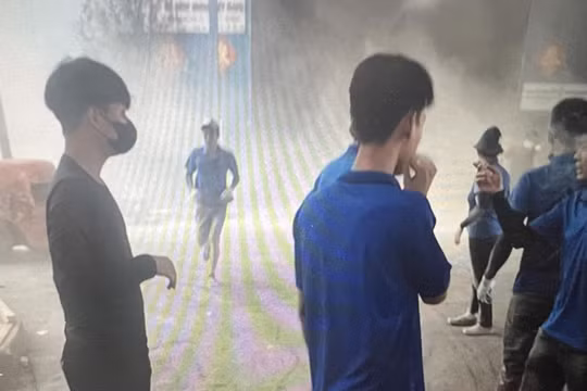 Nhân chứng kể lại phút giây nổ lò hơi 6 người tử vong