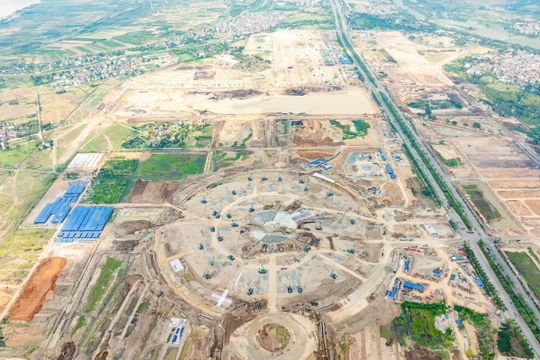 Trước thềm lên quận, Đông Anh liên tiếp đón nhiều doanh nghiệp bất động sản như Vingroup, BRG, Sun Group, T&T Group