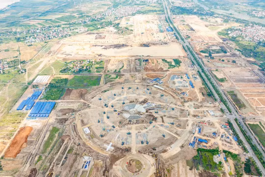 Trước thềm lên quận, Đông Anh liên tiếp đón nhiều doanh nghiệp bất động sản như Vingroup, BRG, Sun Group, T&T Group