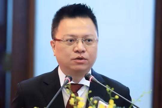 Nhà báo Lê Quốc Minh.