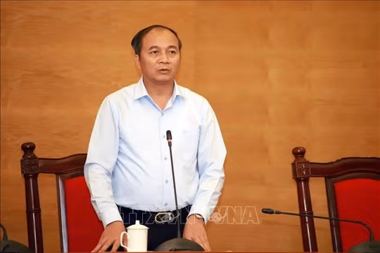 Nguyên Chủ tịch tỉnh Vĩnh Phúc Nguyễn Văn Trì - Ảnh: TTXVN.