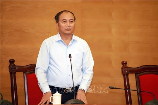 Nguyên Chủ tịch tỉnh Vĩnh Phúc Nguyễn Văn Trì - Ảnh: TTXVN.