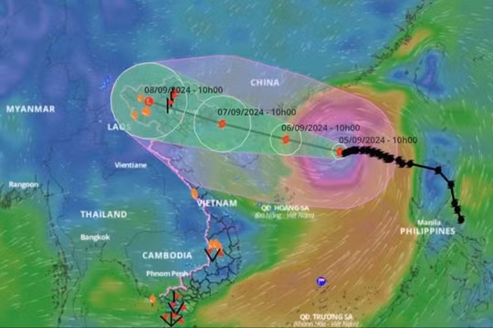Bão số 3 mạnh lên thành siêu bão, Thủ tướng chỉ đạo khẩn
