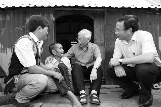 Tổng Bí thư Nguyễn Phú Trọng - nhà lãnh đạo bản lĩnh, liêm khiết, chân thành