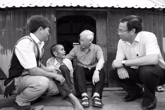 Tổng Bí thư Nguyễn Phú Trọng - nhà lãnh đạo bản lĩnh, liêm khiết, chân thành