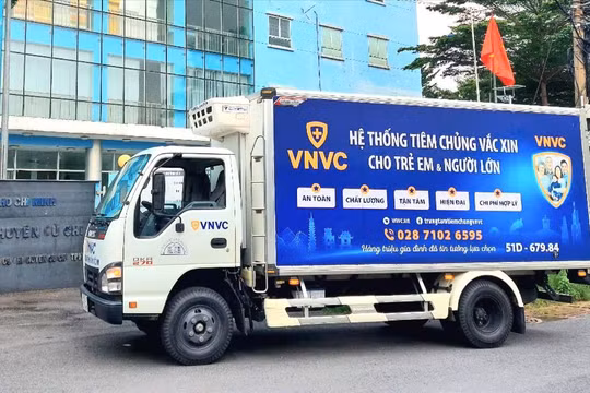 VNVC chủ lực trong chiến dịch tăng tốc bao phủ vắc xin sởi cho trẻ em TP.HCM 
