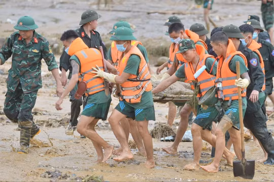 Thêm 18 người mất tích ở Làng Nủ được xác định còn sống