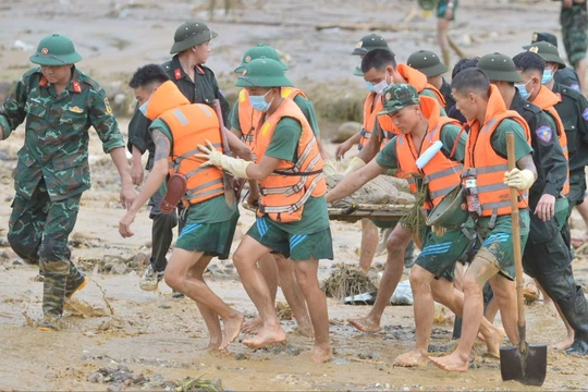 Thêm 18 người mất tích ở Làng Nủ được xác định còn sống