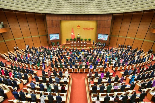 Quốc hội khai mạc kỳ họp thứ 7, kiện toàn chức danh Chủ tịch nước, Chủ tịch Quốc hội