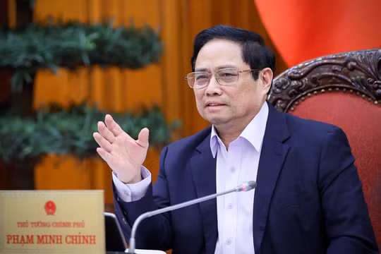 Thủ tướng Chính phủ Phạm Minh Chính. Ảnh VGP.