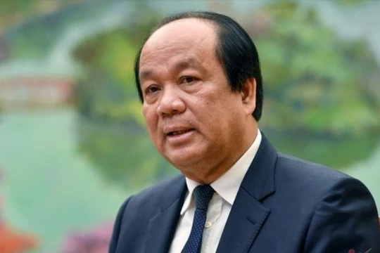 Ông Mai Tiến Dũng khi đương nhiệm Bộ trưởng, Chủ nhiệm Văn phòng Chính phủ.