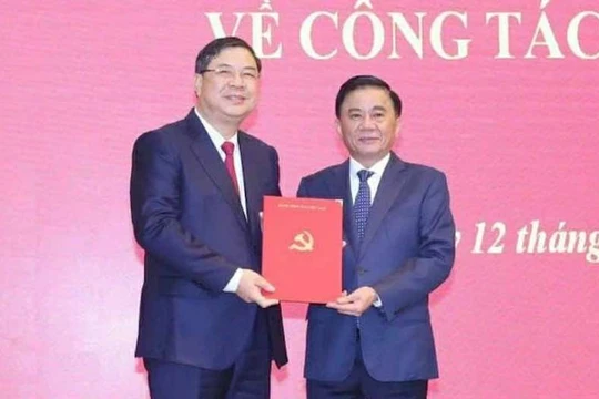 Ông Phạm Gia Túc giữ chức Phó chánh văn phòng Trung ương Đảng