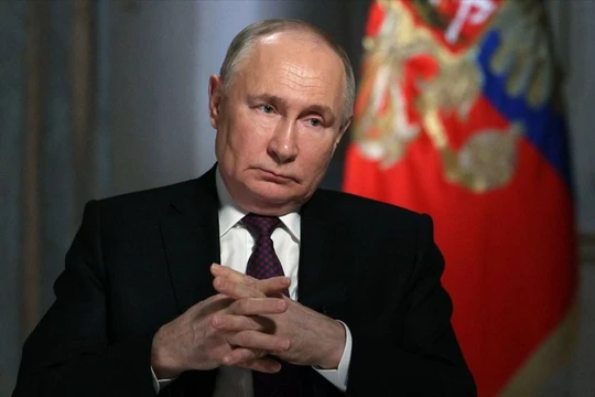 Tổng thống Nga Vladimir Putin (Ảnh: Economist)