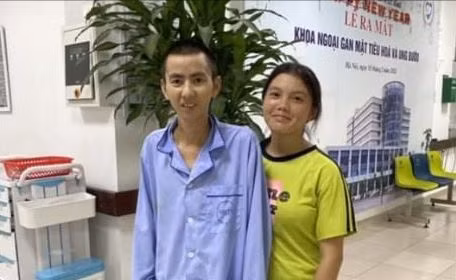 Người đàn ông ung thư gan được cứu sống trong thời khắc hiểm nghèo