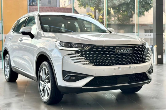 Haval H6 hybrid ưu đãi 136 triệu đồng trước thềm đại lễ