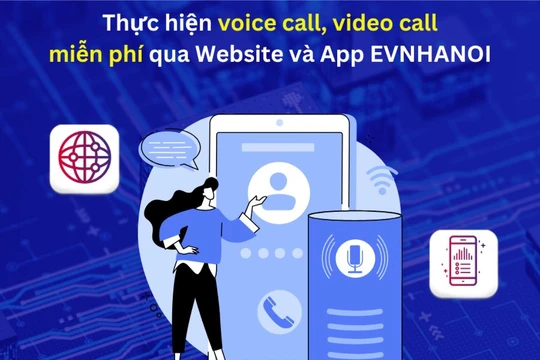 EVNHANOI ứng dụng công nghệ tổng đài thông minh smart call center