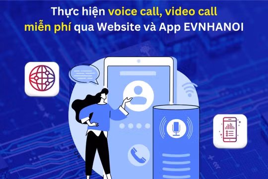 EVNHANOI ứng dụng công nghệ tổng đài thông minh smart call center