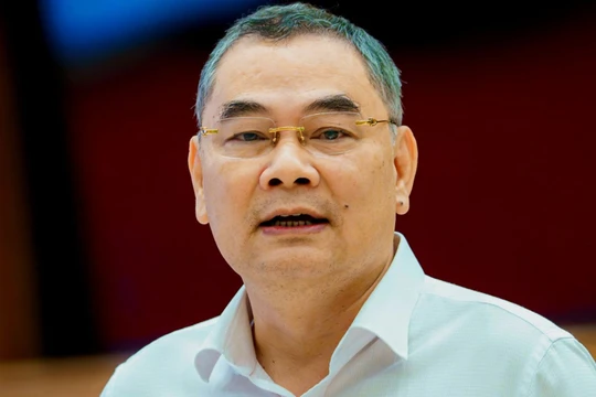 Trung tướng Tô Ân Xô, người phát ngôn Bộ Công an