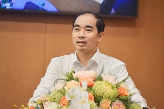 Ông Nguyễn Đình Hưng - Phó giám đốc Sở Y tế TP. Hà Nội - được giao phụ trách, điều hành Sở Y tế TP. Hà Nội