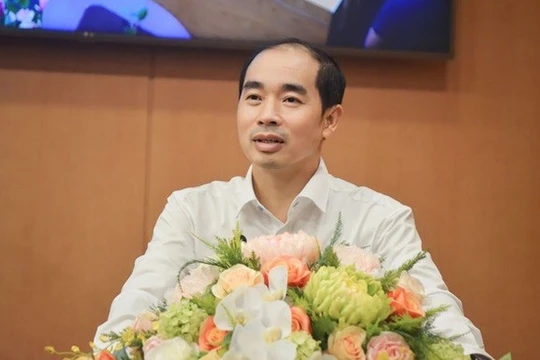 Ông Nguyễn Đình Hưng - Phó giám đốc Sở Y tế TP. Hà Nội - được giao phụ trách, điều hành Sở Y tế TP. Hà Nội