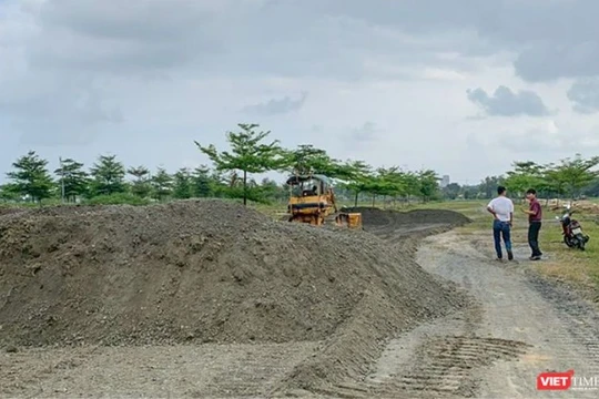 Các dự án liên quan Bách Đạt An có nguy cơ chậm tiến độ