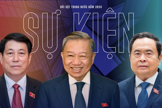 Những sự kiện nổi bật trong nước năm 2024