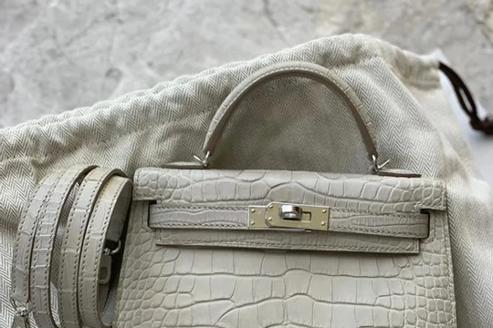 Chi 1,6 tỷ đồng mua túi Hermes, quý bà ở Hà Nội bị lừa sạch