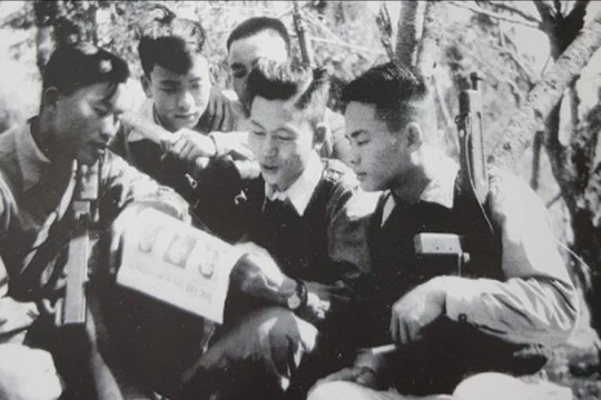 'Vũ khí đặc biệt' giữa mặt trận Điện Biên Phủ