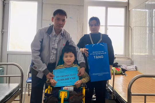 Những mảnh đời bất hạnh được chăm sóc chu đáo tại Trung tâm Công tác xã hội và ỹ Bảo trợ trẻ em Hà Nội.