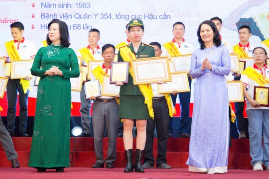 Những con người bình dị mà ngời sáng phẩm chất “lương y như từ mẫu”