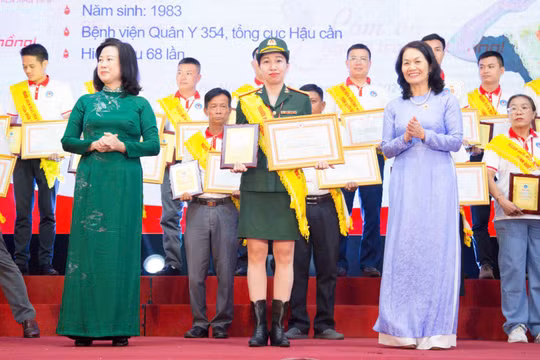 Những con người bình dị mà ngời sáng phẩm chất “lương y như từ mẫu”