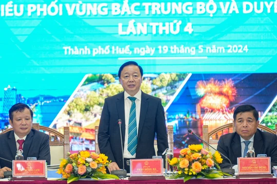 Ưu tiên phát triển giao thông kết nối Bắc Trung Bộ và duyên hải miền Trung