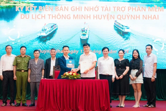IGB Group hỗ trợ huyện Quỳnh Nhai chuyển đổi số du lịch thông minh