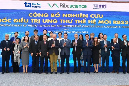 Việt Nam thử nghiệm thuốc mới điều trị ung thư giai đoạn cuối