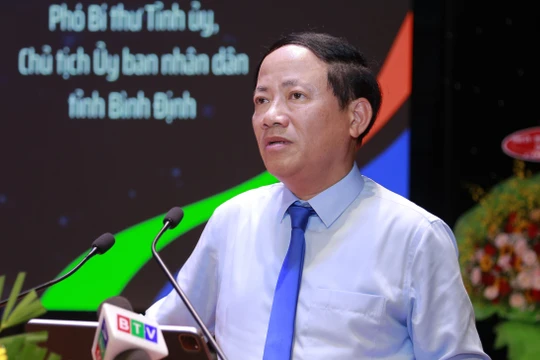 Chủ tịch UBND tỉnh Bình Định Phạm Anh Tuấn.