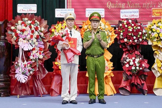 Đại tá Nguyễn Hữu Hợp làm Giám đốc Công an tỉnh Quảng Nam