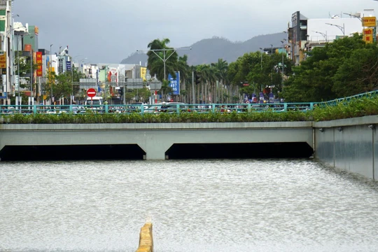 Hầm chui Điện Biên Phủ-Nguyễn Tri Phương tại Đà Nẵng do Tập đoàn Thuận An liên danh thi công
