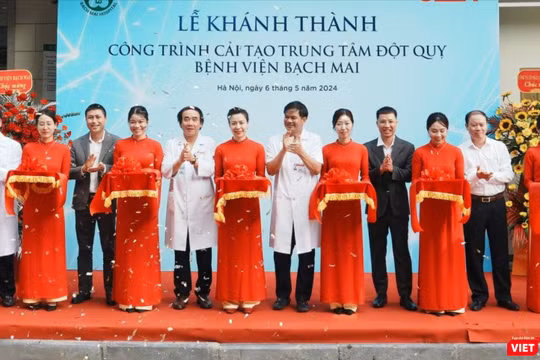 Trung tâm Đột quỵ thêm nhiều phòng bệnh, tăng cơ hội sống cho nhiều bệnh nhân