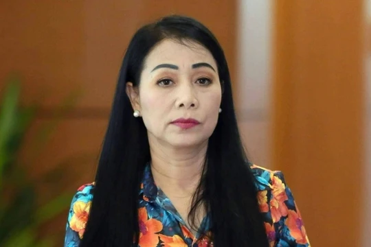 Cựu Bí thư Vĩnh Phúc Hoàng Thị Thúy Lan nhận hối lộ hàng tỷ đồng