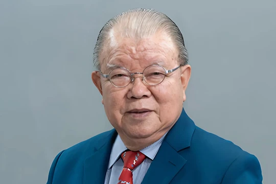 GS Võ Tòng Xuân. Ảnh: Trường Đại học Nam Cần Thơ.