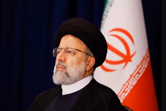 Tổng thống Iran Ebrahim Raisi (Ảnh: Getty)