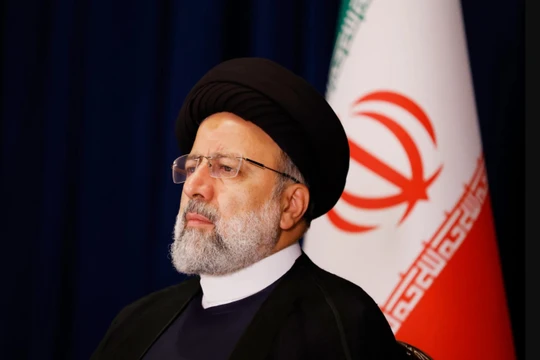 Tổng thống Iran Ebrahim Raisi (Ảnh: Getty)