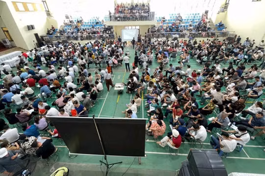 Thanh Oai bất ngờ dừng các phiên đấu giá đất trong tháng 8