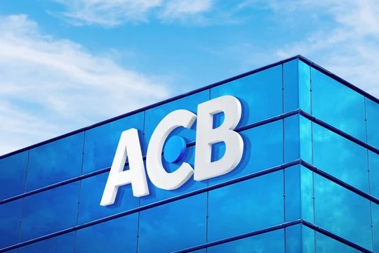 Nợ xấu ACB tăng 25% lên hơn 7.000 tỷ đồng
