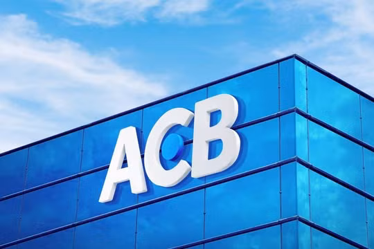 Nợ xấu ACB tăng 25% lên hơn 7.000 tỷ đồng