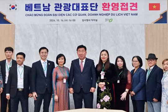 Thúc đẩy quảng bá, kết nối du khách Việt Nam đến với TP Cheongju